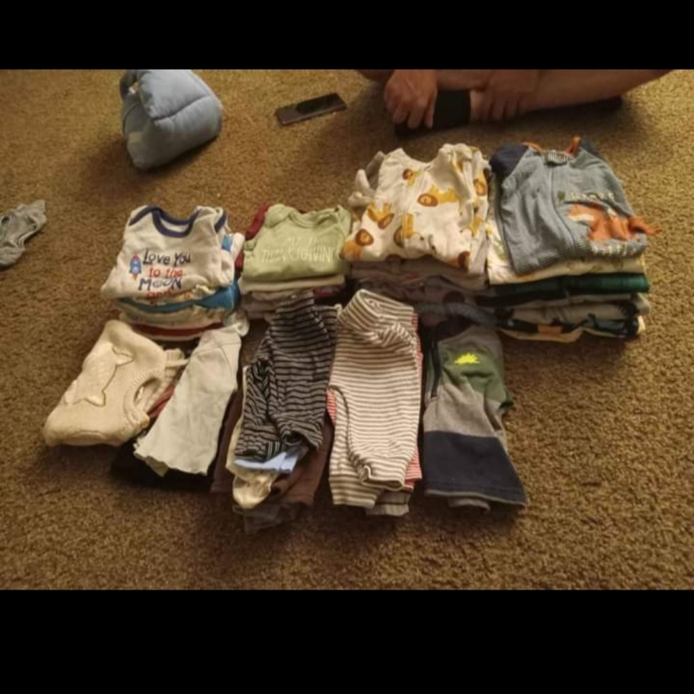 0-3 Baby Boy Clothes